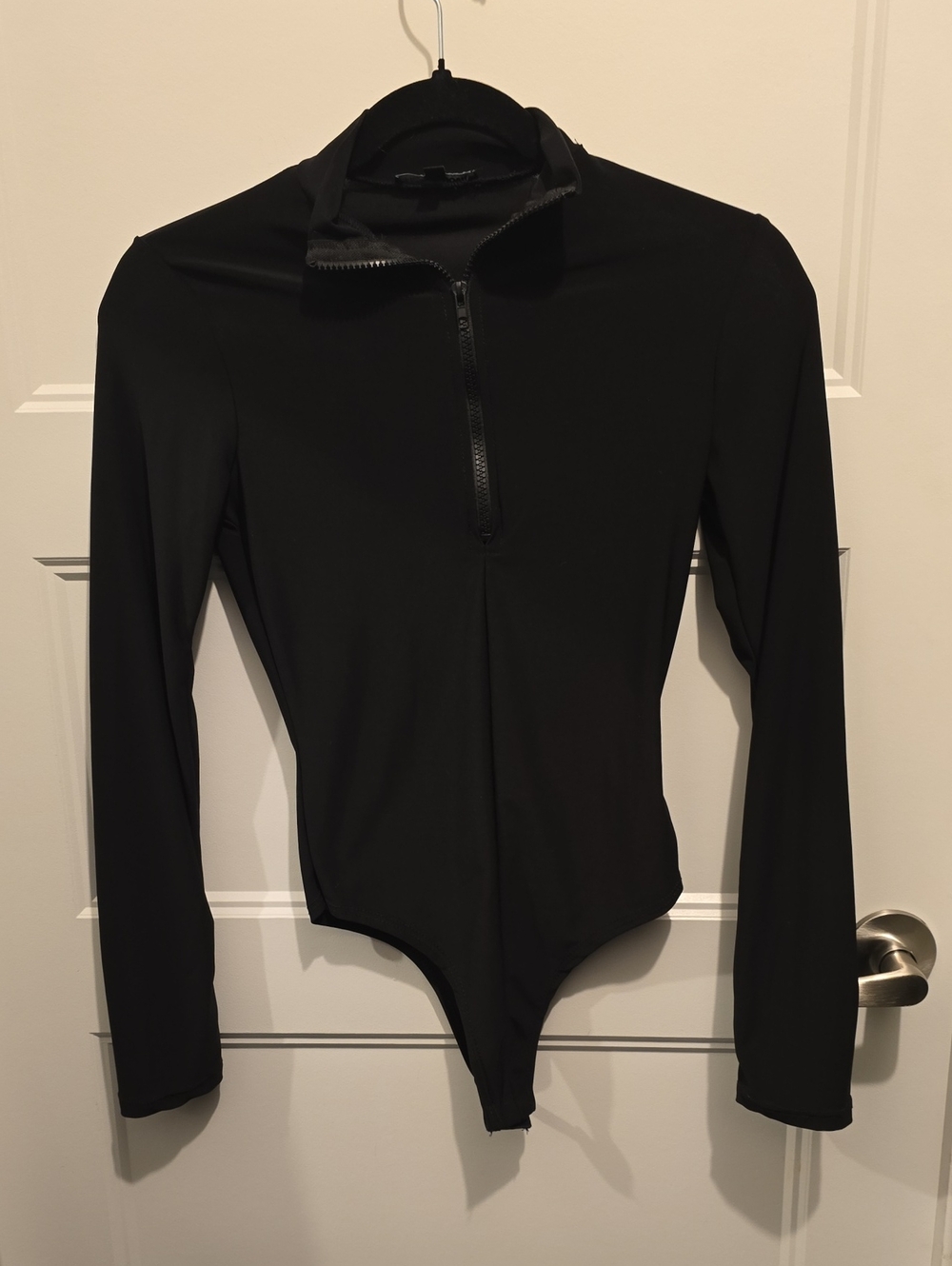 Fashion Nova Black Bodysuit